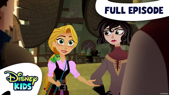 The Return of Quaid | Rapunzel's Tangled Adventure S2 E3 | Full Episode |  @disneykids