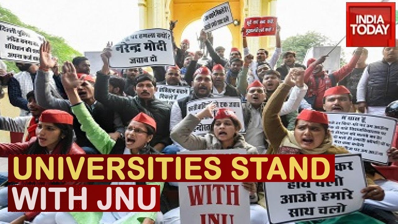 From Delhi To Mysuru, Universities Rage At Violence Encountered By Students In JNU