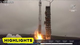 NASA Landsat 9 Earth-Observing Satellite Launches!
