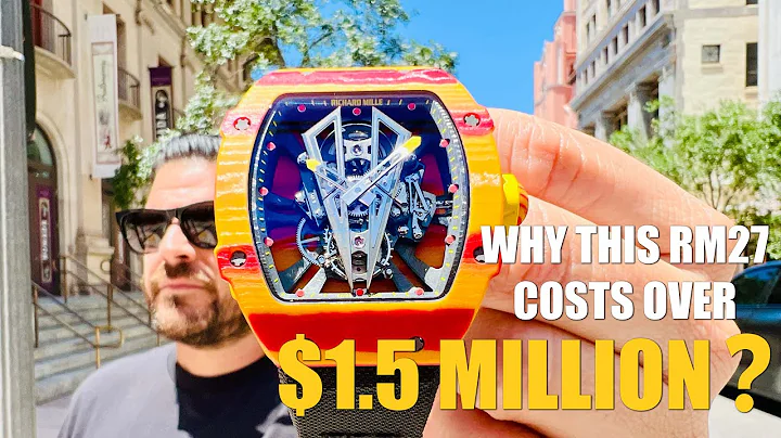 Why This Watch Cost Over $1.5M Dollars! - Richard Mille RM27-03 Nadal! - DayDayNews