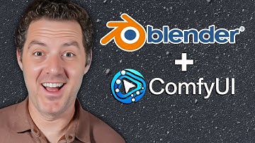 Create AMAZING 3D Scenes in Blender with ComfyUI! (Tutorial)