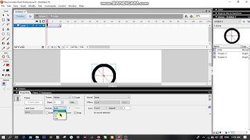 Cara Membuat Animasi Roda Berputar di Macromedia Flash