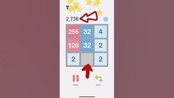 Surpassing Myself in 2048 - Double the Score! #2048 #challengeyourself #strategygame #gaming