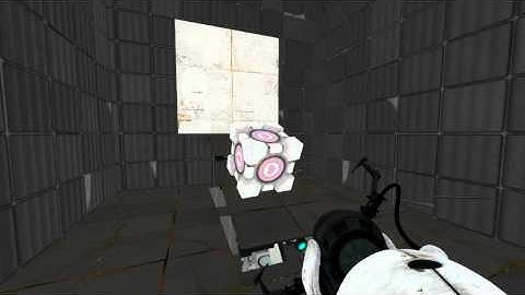 Portal 2 Panel Test map 1