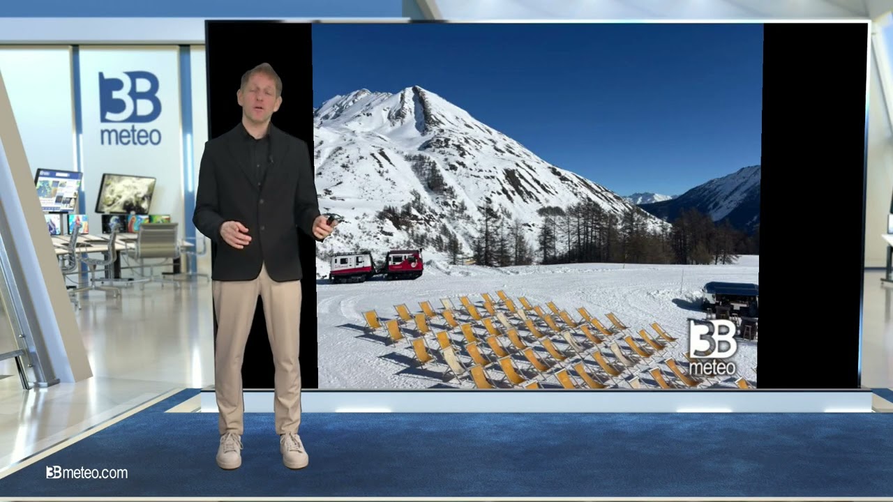 Anticiclone sub tropicale protagonista, ma sole non per tutti