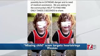 "Missing child" scam targets heartstrings and your pocketbook