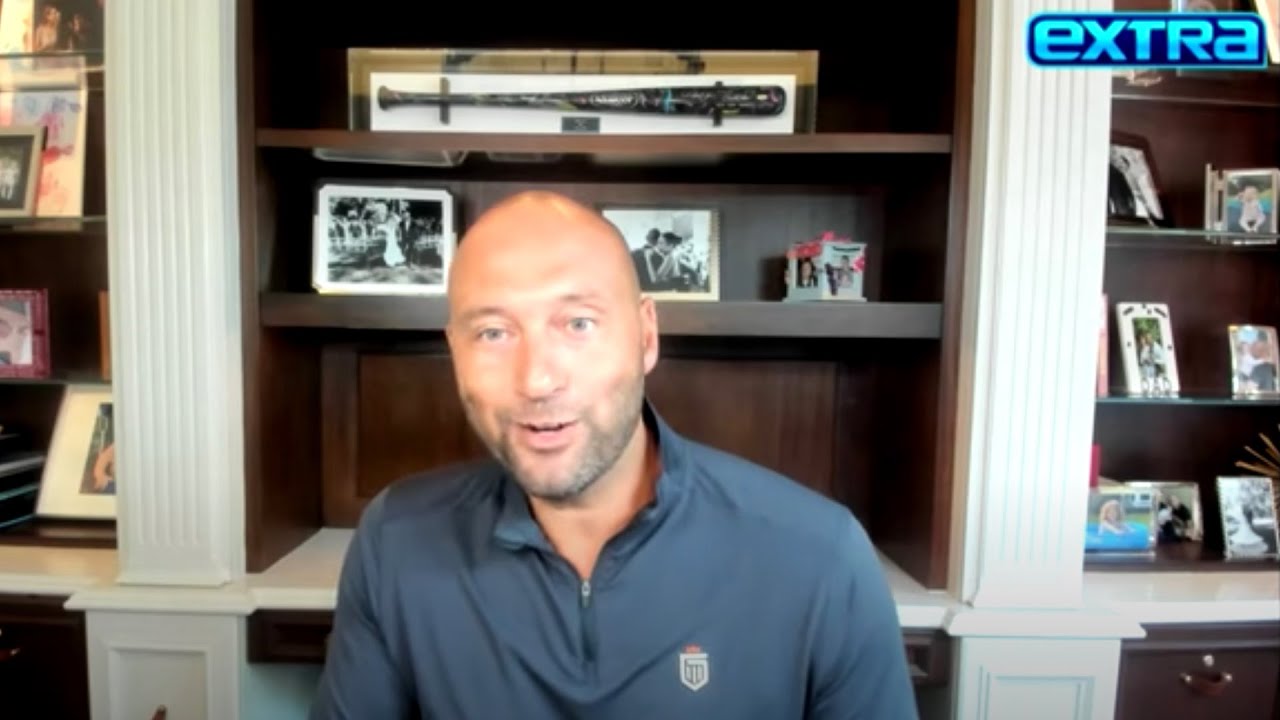 Derek Jeter on Being a GIRL DAD: ‘I Get My Nails Painted!’ (Exclusive)