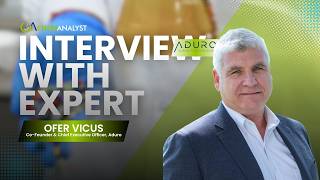 How Aduro's Hydrochemolytic™ Technology is Transforming Plastic Recycling | Ofer Vicus Interview