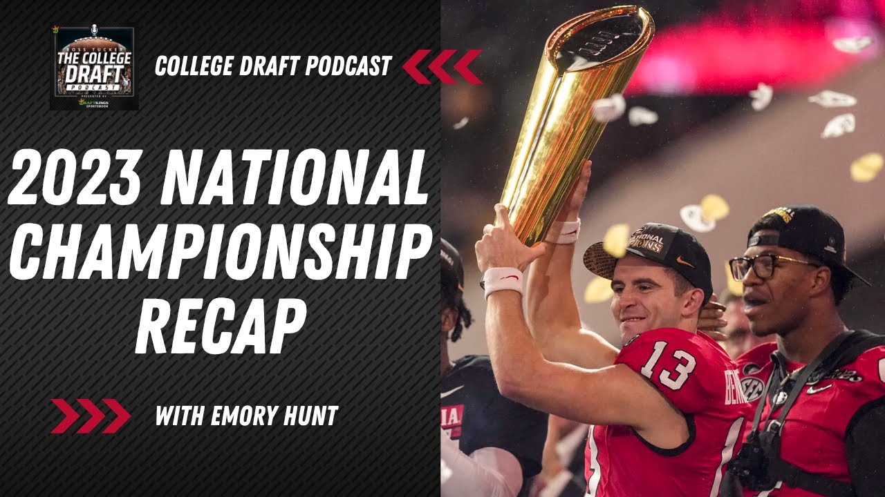 COLLEGE FOOTBALL NATIONAL CHAMPIONSHIP 2023 CHANNEL intelligence overview