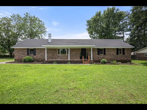 117 Bates St, Athens, AL home video tour