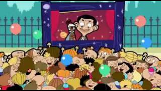 Mr. Bean Animated Series Buying Big TV Part2