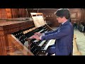 Capture de la vidéo Julius Reubke: The 94Th Psalm | Sonata For Organ | Bálint Karosi At The Methuen Memorial Music Hall