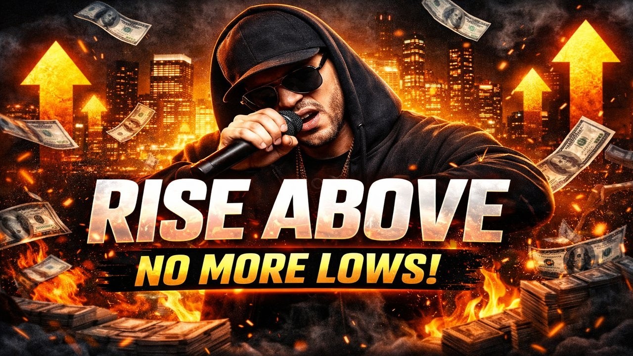 RISE ABOVE 🔥 | Success Rap Anthem | No More Lows, Only Highs 🚀