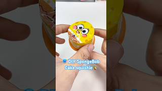 Diy Spongebob Squarepants Cake Squishy