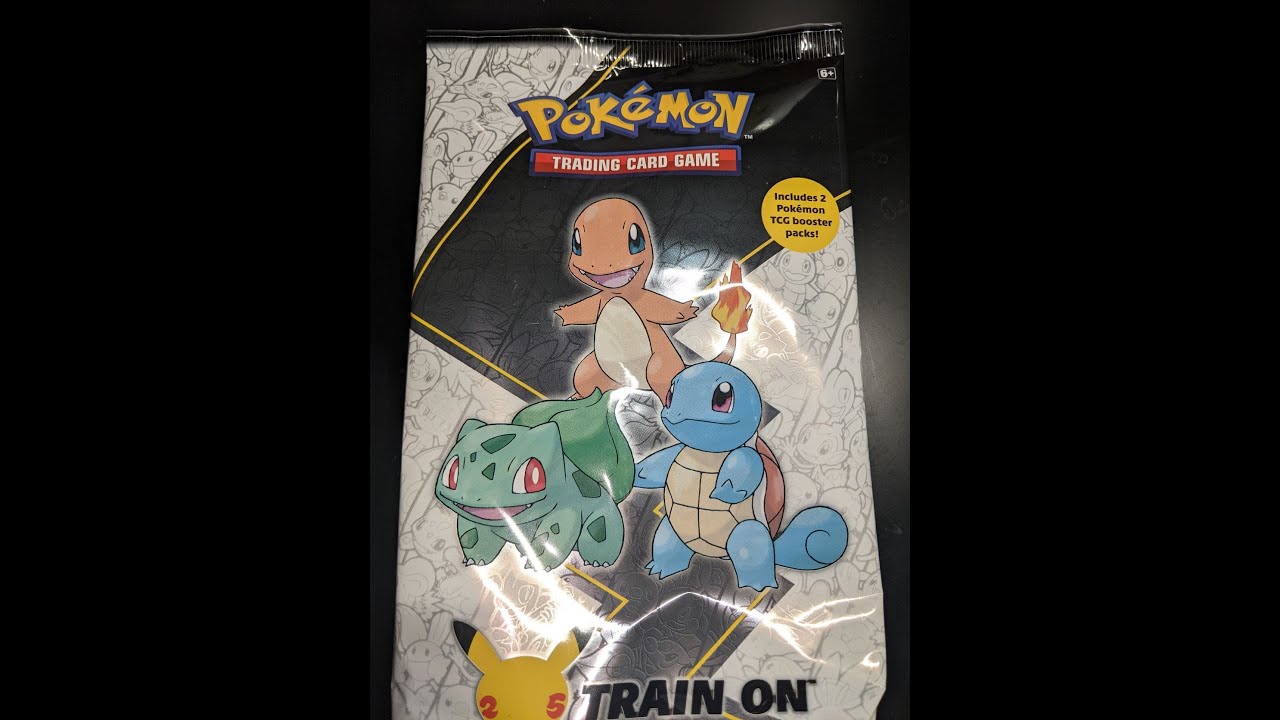 KANTO First Partner Pack - POKEMON