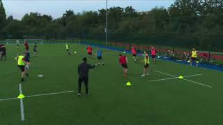 Bohemian FC Youths U19 - Positional 4v4 Plus 2
