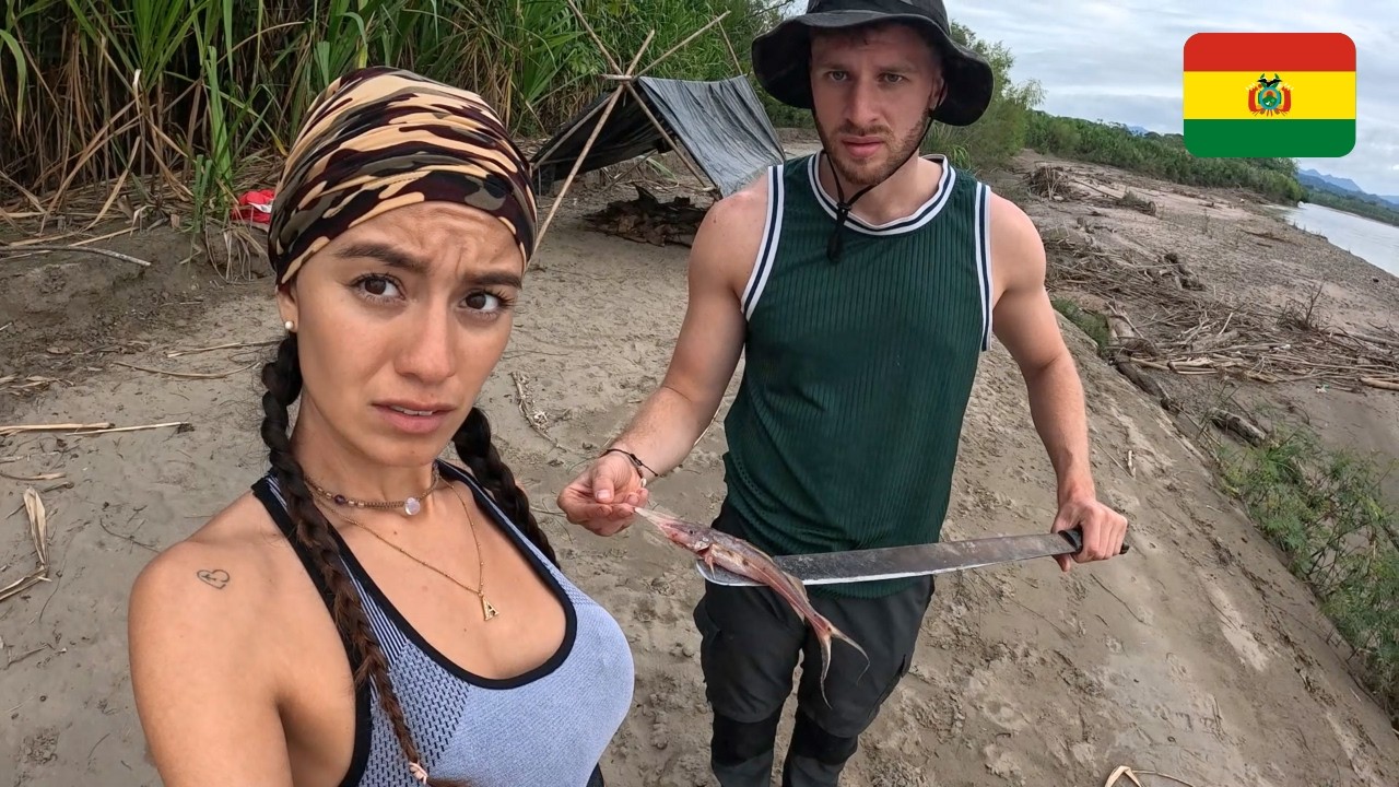 48Ч ВЫЖИВАНИЕ В БОЛИВИЙСКИХ ДЖУНГЛЯХ 🇧🇴
