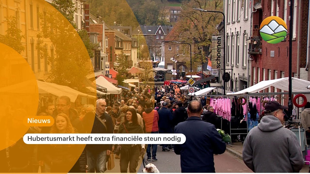 Hubertusmarkt heeft extra financiële steun nodig