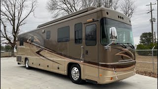 2008 FORETRAVEL NIMBUS 38FT, WAREHOUSE FIND WITH AIR SEALS. $169,950