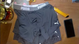 unboxing Puma Man boxer underwear