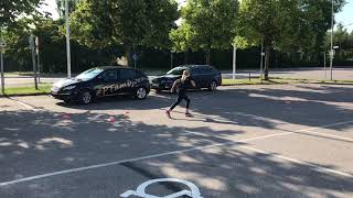 Sicksack Koner-Sprint 5 M Med Vändning
