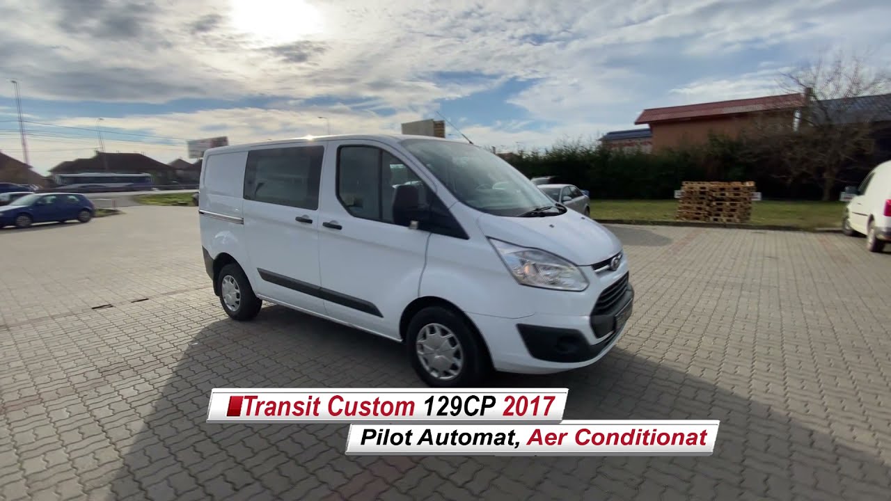 Ford Transit Custom 2017