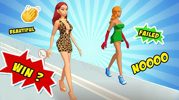 Fashion Battle ❤️👗All Levels Gameplay Android, iOS