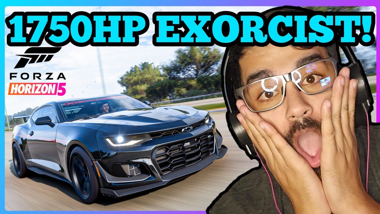 Unleash Hell on Forza Horizon 5 with the Hennessey 'EXORCIST