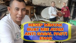 Recipe for Oil to Make Fragrant & Long-Lasting Chicken Noodles - Secret from Mie Ayam Teman