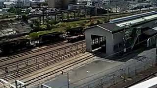 こだま849号(700系7000番台)　岡山発車