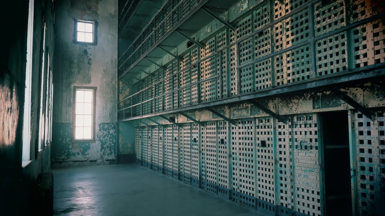 Death Row - Old Abandoned Prison - Old Idaho Penitentiary - Boise, Idaho