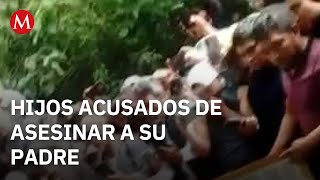 Hallan cuerpo de un hombre; hijos son acusados de homicidio en Chenalhó, Chiapas