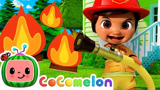 Can Nina Save The Day? | Heroes Rescue | Learn Jobs \& Colors | CoComelon Nursery Rhymes \& Kids Songs