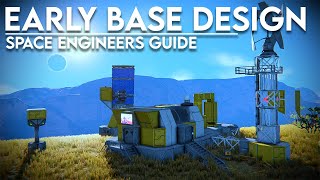 Early base design guide - The Space Engineers Handbook