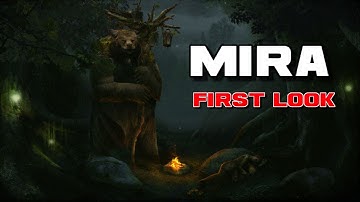 MIRA |  Is A Slavic-Themed Visual Novel With Adventure Game Elements FIRST LOOK!