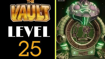the vault: logic puzzle box level 25