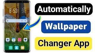 auto wallpaper changer for android | lock screen wallpaper auto change screenshot 1