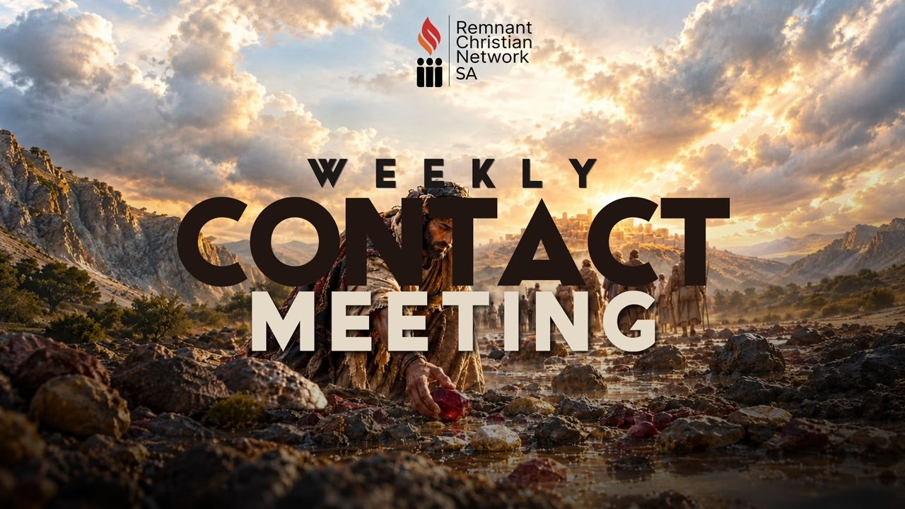 RCNSA || WEEKLY CONTACT MEETING || REV. N. MBUYANE || 12 OCT 2026