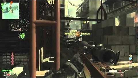 Modern Warfare 3 • Noscope QUAD Feed