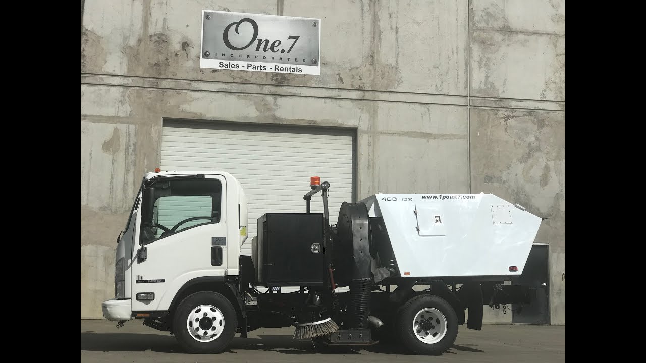 2007 Nitehawk Parking Lot Street Sweeper for Sale
