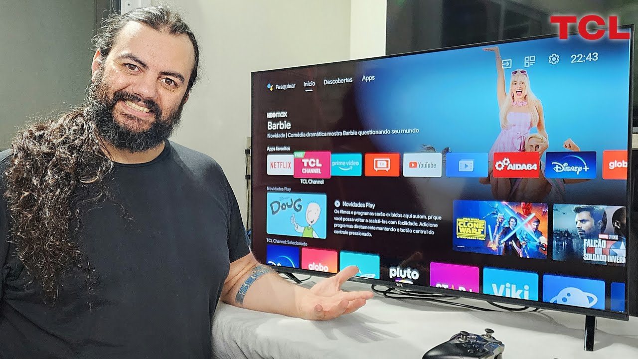 TCL 43S5400A - YouTube