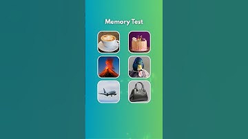 Memory Test PART 7 #memorytest #quiz #fyp #shorts