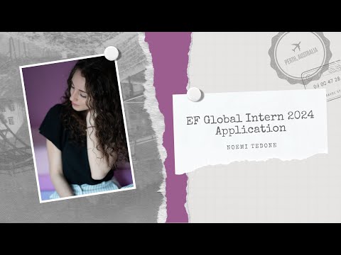 EF Global Intern 2024 - Noemi Tedone