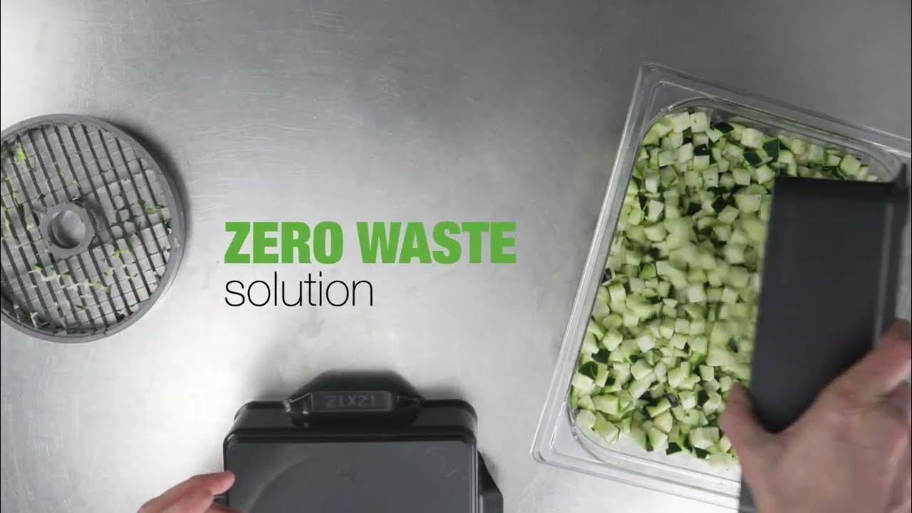 Robotcoupe EasyClean Xpress EXPERT dicing grid cleaning YouTube