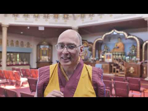 Gen Samten talks about Lamrim and Concentration