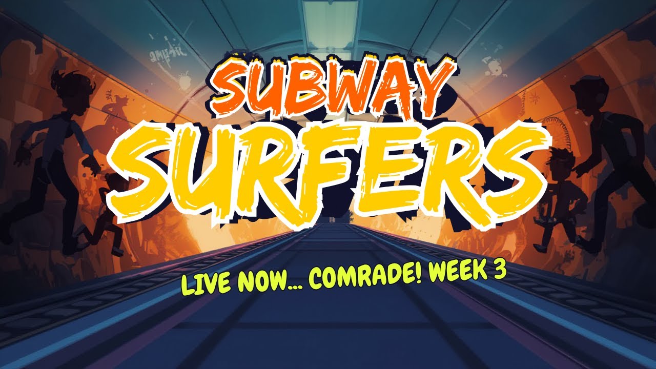 Day49•Subway Surf  Live Now