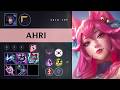 Ahri Top vs Vi - KR Master Patch 26.08