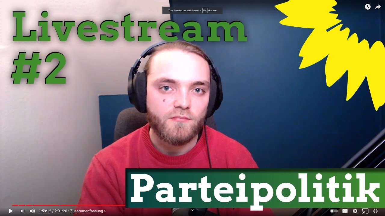 Warum Parteipolitik und warum genau die Grünen