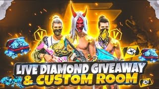 free fire custom video only one tap 🔥|diamonds giveaway screenshot 5