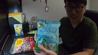 Vietnamese candy review